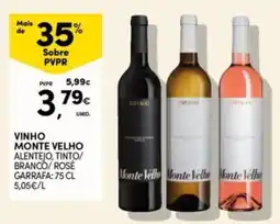 Continente Bom dia vinho monte velho promoção