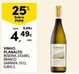 Continente Bom dia vinho planalto promoção