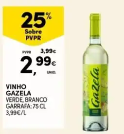 Continente Bom dia vinho gazela promoção