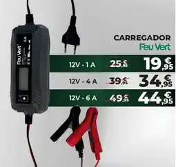 Feu Vert Carregador Feu Vert promoção