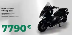 Feu Vert mota elétrica velca eon promoção