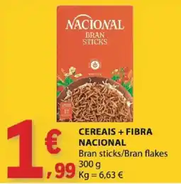 E.Leclerc Nacional bran sticks promoção