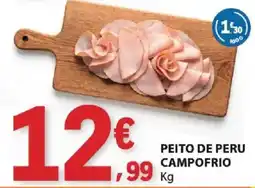 E.Leclerc Peito de peru campo frio promoção