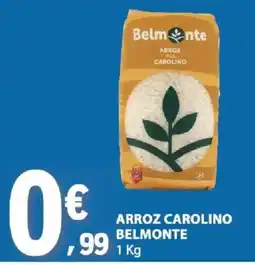E.Leclerc arroz carolino belmonte promoção
