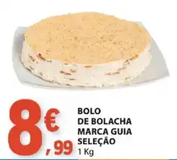 E.Leclerc bolo de bolacha marca guia seleção promoção
