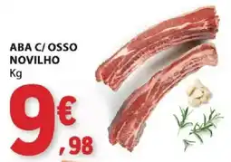 E.Leclerc aba c/osso novilho promoção
