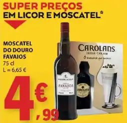 E.Leclerc MoscateL do Douro Favaios promoção