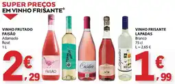 E.Leclerc Vinho frutado faisão promoção