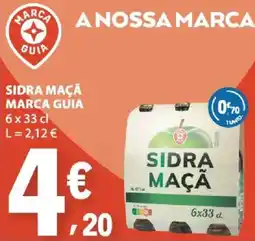 E.Leclerc Sidra maçã marca guia promoção