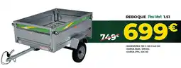 Feu Vert Reboque Feu Vert 1.51 promoção