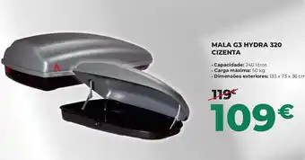 Mala g3 hydra 320
