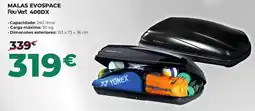 Feu Vert Malas evospace feu vert 400dx promoção