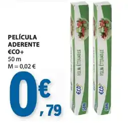 E.Leclerc Película aderente eco+ promoção
