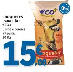E.Leclerc Croquetes para cão eco+ promoção