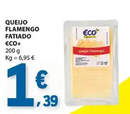 E.Leclerc Queijo flamengo eco+ promoção