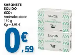 E.Leclerc Sabonete sólido eco+ amêndoa doce promoção
