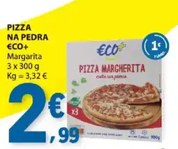 E.Leclerc Pizza na pedra eco+ margarita promoção