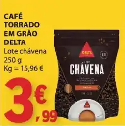 E.Leclerc Café torrado em grão delta promoção