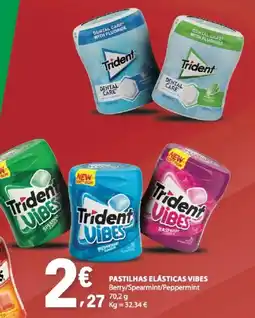 E.Leclerc Pastilhas elásticas vibes promoção
