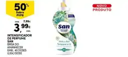Continente Bom dia Intensificador de perfume san brisa do amanhecer promoção