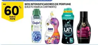 Nos intensificadores de perfume