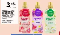 Continente Bom dia Perfumador continente power+ promoção