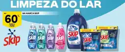Continente Bom dia Limpeza do lar na marca skip promoção