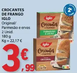 E.Leclerc Crocantes de frango iglo promoção