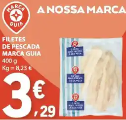 E.Leclerc filetes de pescada marca guia promoção