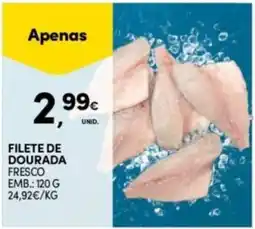 Continente Bom dia Filete de dourada fresco promoção