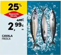 Continente Bom dia Cavala fresca promoção