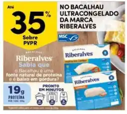 Continente Bom dia Bacalhau riberalves promoção