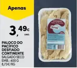Continente Bom dia paloco do pacifico desfiado continente promoção