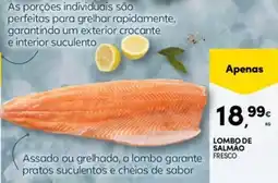 Continente Bom dia Lombo de salmão fresco promoção