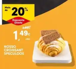 Continente Bom dia nosso croissant speculoos promoção