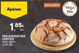 Continente Bom dia Pão assinatura centeio promoção