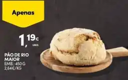 Continente Bom dia Pão de rio maior promoção