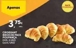 Continente Bom dia Croissant brioche pack poupança promoção