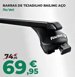 Feu Vert barras de tejadilho railing aço feu vert promoção
