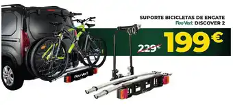 Suporte bicicletas de engate feu vert discover 2