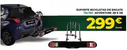 Feu Vert Suporte bicicletas de engate feu vert adventure 2b e 3b promoção