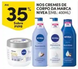 Continente Bom dia Nivea cremes de corpo promoção