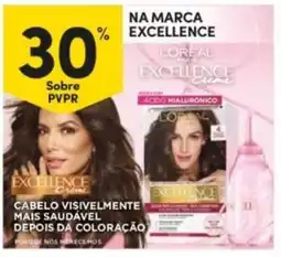 Continente Bom dia L'oreal excellence creme promoção