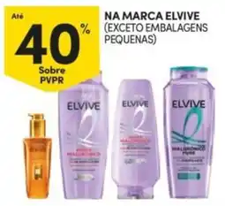 Continente Bom dia Elvive promoção