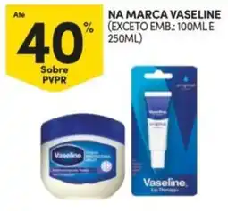 Continente Bom dia Vaseline promoção
