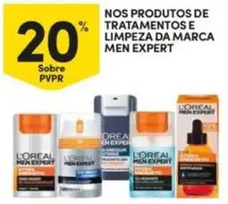 Continente Bom dia Nos produtos de tratamentos e limpeza da marca men expert promoção
