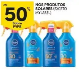 Continente Bom dia nivea protect & moisture promoção