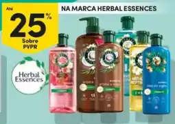 Continente Bom dia Herbal Essences promoção