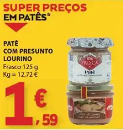 E.Leclerc Patê com presunto lourino priscas promoção
