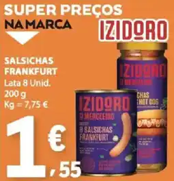 E.Leclerc salsichas frankfurt izidoro promoção